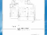 中建梅溪上郡_3室2厅2卫 建面122平米