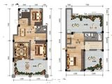 金漾首府_3室2厅2卫 建面163平米