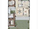 蓝城春风如意_4室2厅4卫 建面390平米