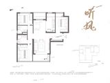 中海上贤府_3室2厅2卫 建面100平米