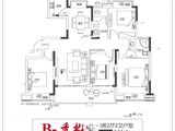 凯旋浩城明樾臺_4室2厅2卫 建面124平米