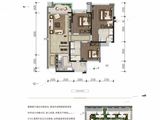 领地天屿_3室2厅2卫 建面99平米