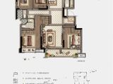 新西塘孔雀城93期天樾府_4室2厅2卫 建面126平米