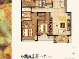 碧桂园森林海_3室2厅2卫 建面175平米