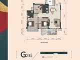 盛世金悦_3室2厅2卫 建面89平米