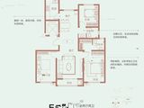 紫云府_3室2厅2卫 建面130平米
