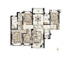 上海星河湾三期_4室3厅3卫 建面220平米
