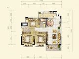 中珠在水一方_3室2厅2卫 建面114平米