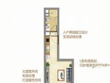 无锡融创文旅城_1室1厅1卫 建面50平米