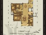 美泉1612_4室2厅3卫 建面229平米
