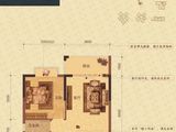 恒立蓝海名都花园_1室1厅1卫 建面63平米