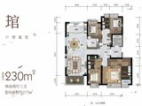 万科皇马郦宫_4室2厅3卫 建面230平米