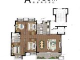 时代城_4室2厅2卫 建面130平米