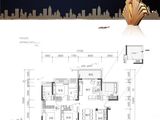 壹城中心9期_4室2厅2卫 建面115平米