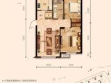 波尔多峰境_2室2厅1卫 建面89平米