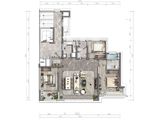 诺德国礼_3室2厅2卫 建面130平米