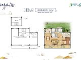 龙田文旅小镇_3室2厅2卫 建面167平米