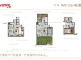 万科翡翠山语一墅_4室3厅3卫 建面157平米