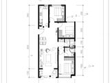 融创财富壹号_3室2厅2卫 建面125平米