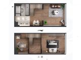广泽中心_2室2厅1卫 建面54平米