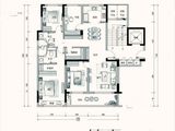 武汉城建融创奥璟园_4室2厅2卫 建面142平米