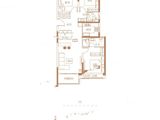 万科山河道_3室2厅2卫 建面127平米