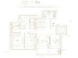 上东区PRO_3室2厅2卫 建面120平米