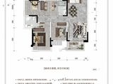 盛邦滨江府_4室2厅2卫 建面125平米