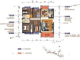 常宁碧桂园_4室2厅2卫 建面143平米