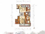 高新现代城_4室2厅3卫 建面193平米
