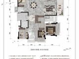 盛邦滨江府_5室2厅4卫 建面224平米
