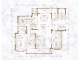 大华紫郡_4室2厅3卫 建面220平米