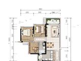 仪陇金科集美天悦_3室2厅1卫 建面87平米