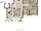 宝德集美东方_4室2厅2卫 建面149平米