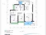海伦艺境花园_3室2厅2卫 建面99平米