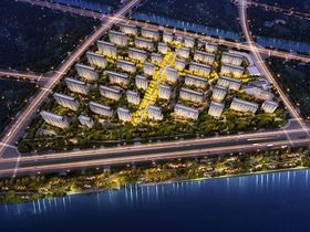 建业河畔洋房