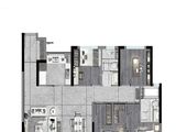 徐州天辰_4室2厅2卫 建面161平米