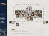 雅居乐铂雅苑金麟府_4室2厅2卫 建面141平米