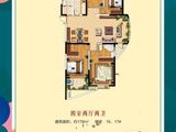 山水泉城_4室2厅2卫 建面178平米