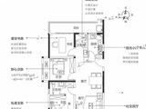 常绿东风宸苑_3室2厅2卫 建面116平米