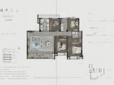 新希望锦麟澜湾_4室2厅2卫 建面145平米