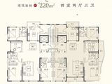 林泉雅舍_4室2厅3卫 建面220平米