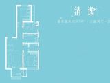 融创时代壹号_3室2厅1卫 建面93平米