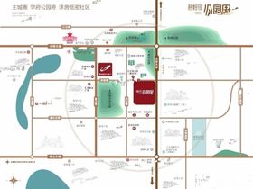 吉安县碧桂园公园里