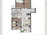 招商徐州中心_3室2厅1卫 建面100平米