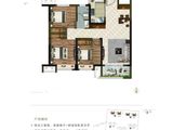 地平西棠观樾_3室2厅1卫 建面106平米