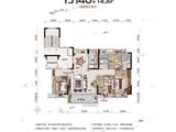 碧桂园御玺_4室2厅2卫 建面143平米
