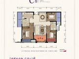 学府春天_3室2厅2卫 建面105平米