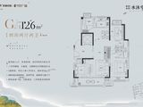 保利水利水沐堂悦_4室2厅2卫 建面126平米
