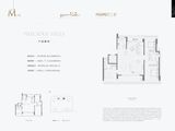 时代滨江上品（新品）_4室3厅3卫 建面168平米
